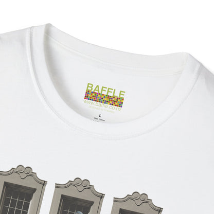 0604 LOPDELL WINDOWS CANCELLATION MARK - Titirangi - Gildan 64000 Graphic Tee