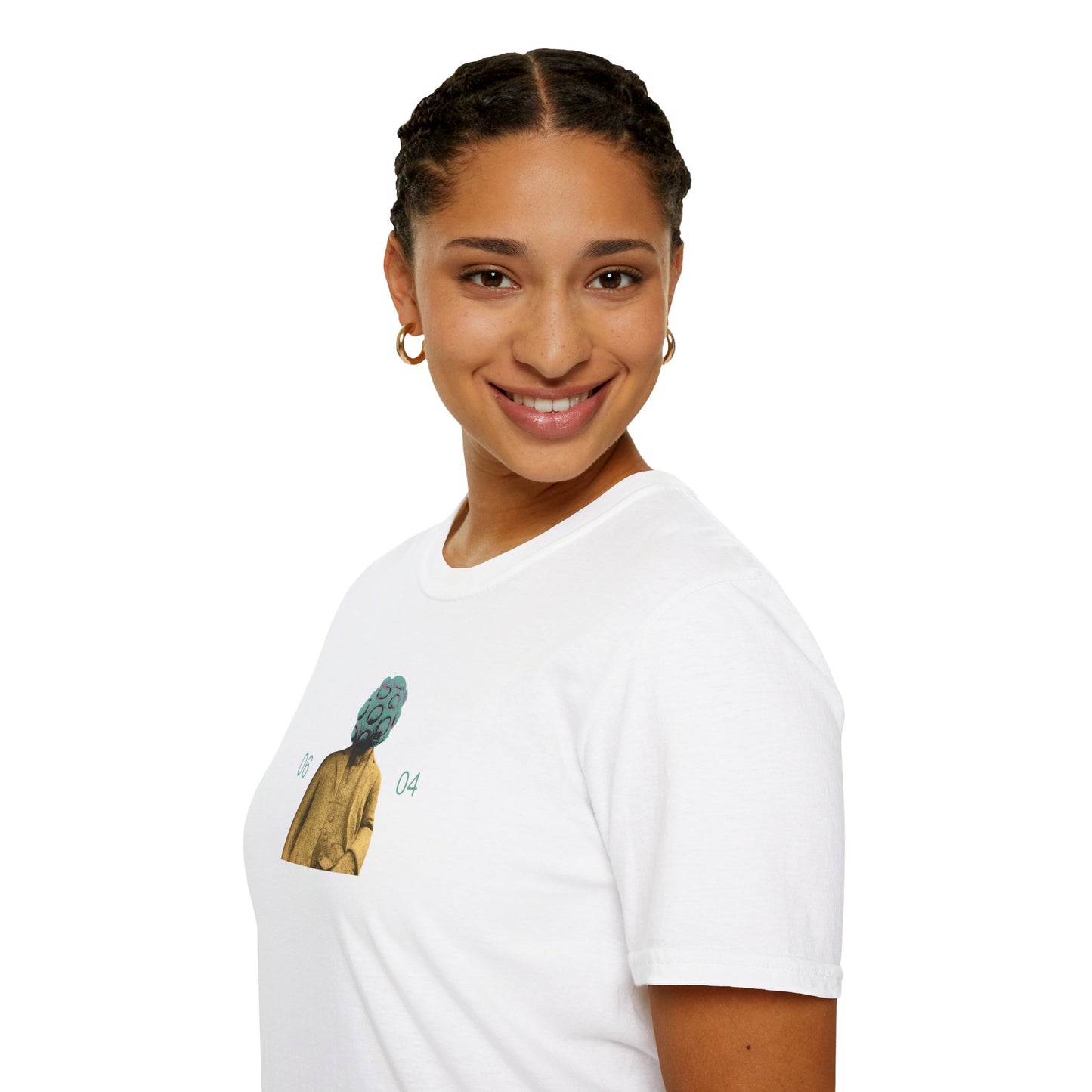 0604 - ON YOUR HEAD BE IT - Titirangi  - Gildan 64000 Graphic Tee