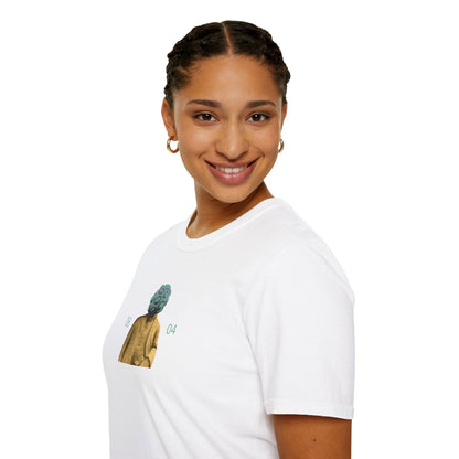 0604 - ON YOUR HEAD BE IT - Titirangi  - Gildan 64000 Graphic Tee