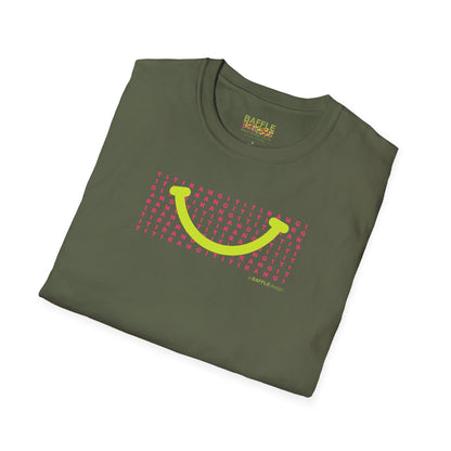 NEW - TITIRANGI SMILE - Gildan 64000 Graphic Tee