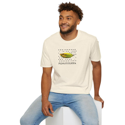 NEW - POHUTUKAWA LEAF - Gildan 64000 Graphic Tee
