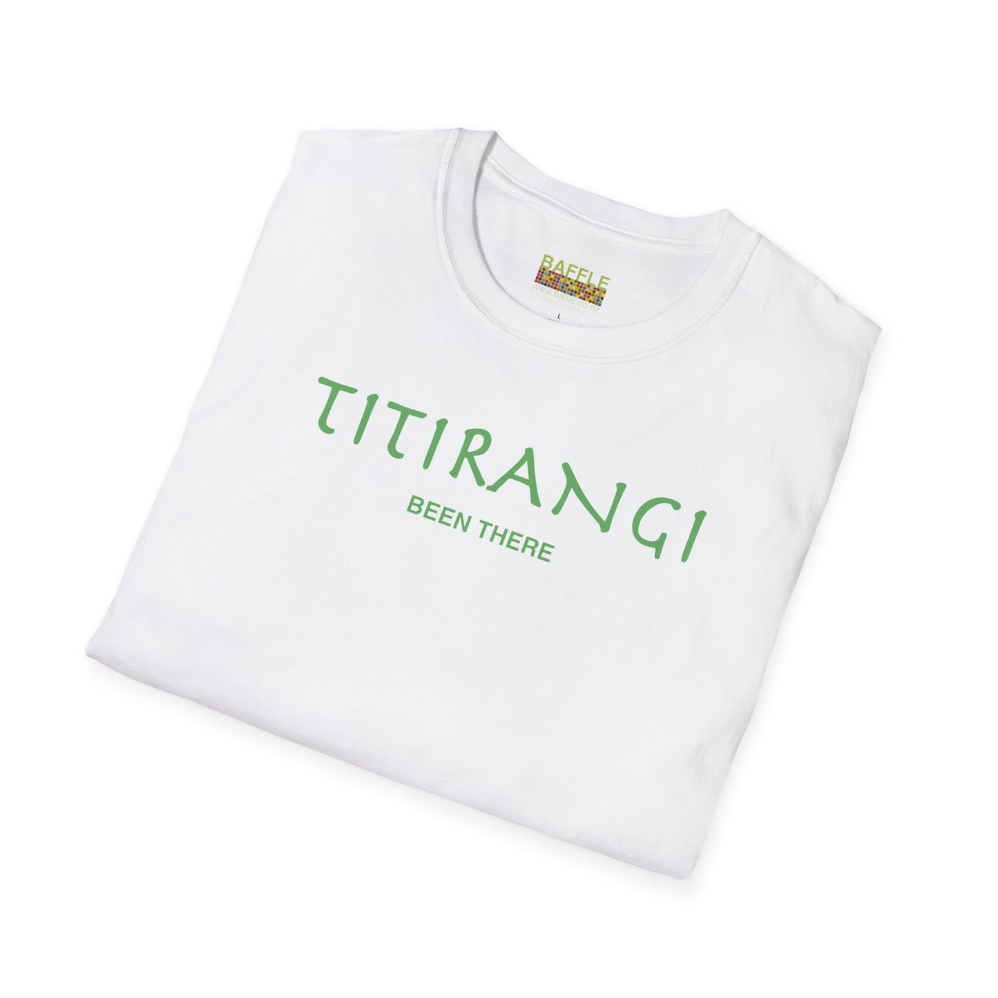 NEW - TITIRANGI BEEN THERE - Gildan 64000 Graphic Tee