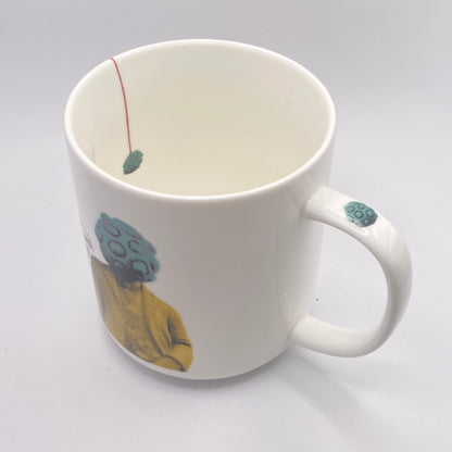 On Your Head Be It - Stamped Titirangi - Porcelain