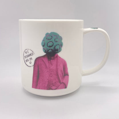 On Your Head Be It - Stamped Titirangi - Porcelain