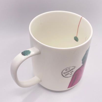 On Your Head Be It - Stamped Titirangi - Porcelain