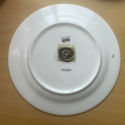 SALE ITEM - Imperfect design - side plate - 20 cm - Bone China