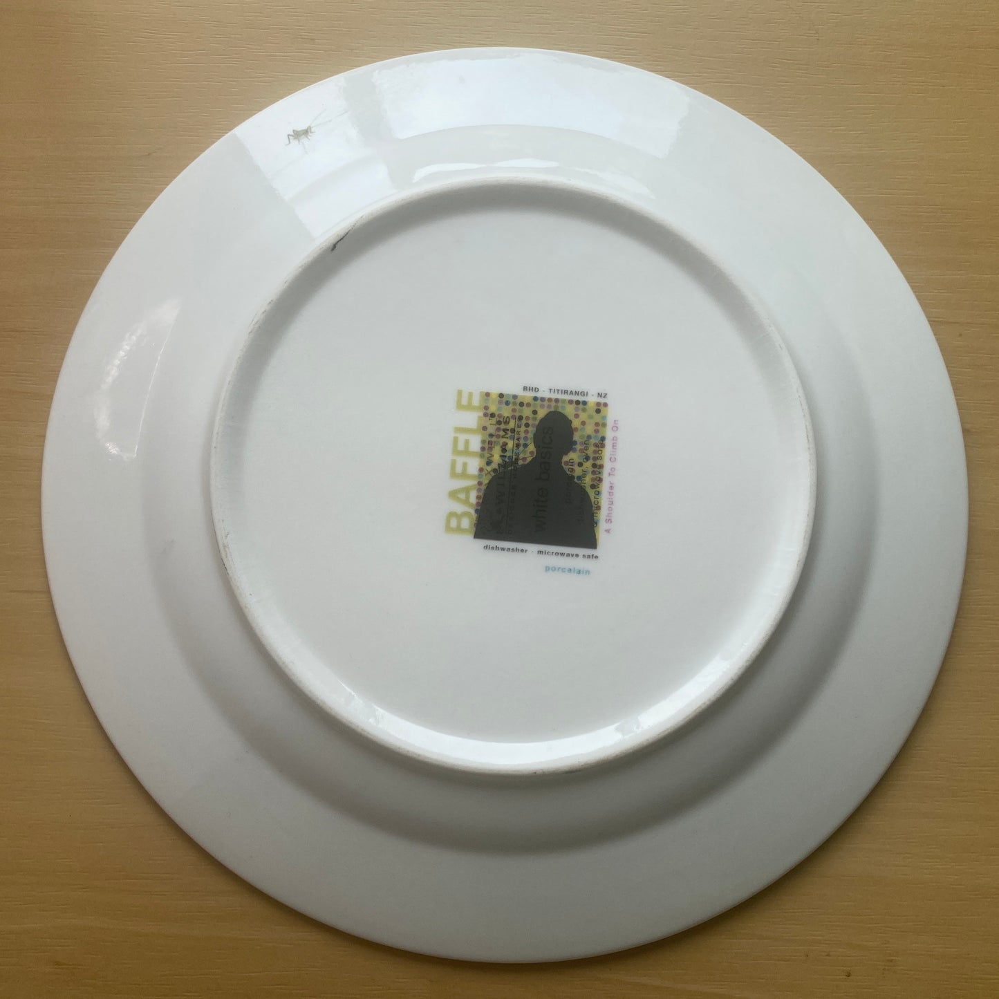 SALE ITEM - Prototype design - small side plate - 20 cm - Porcelain