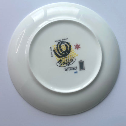 Manic Montage - small side plate - 16 cm - Bone China 5