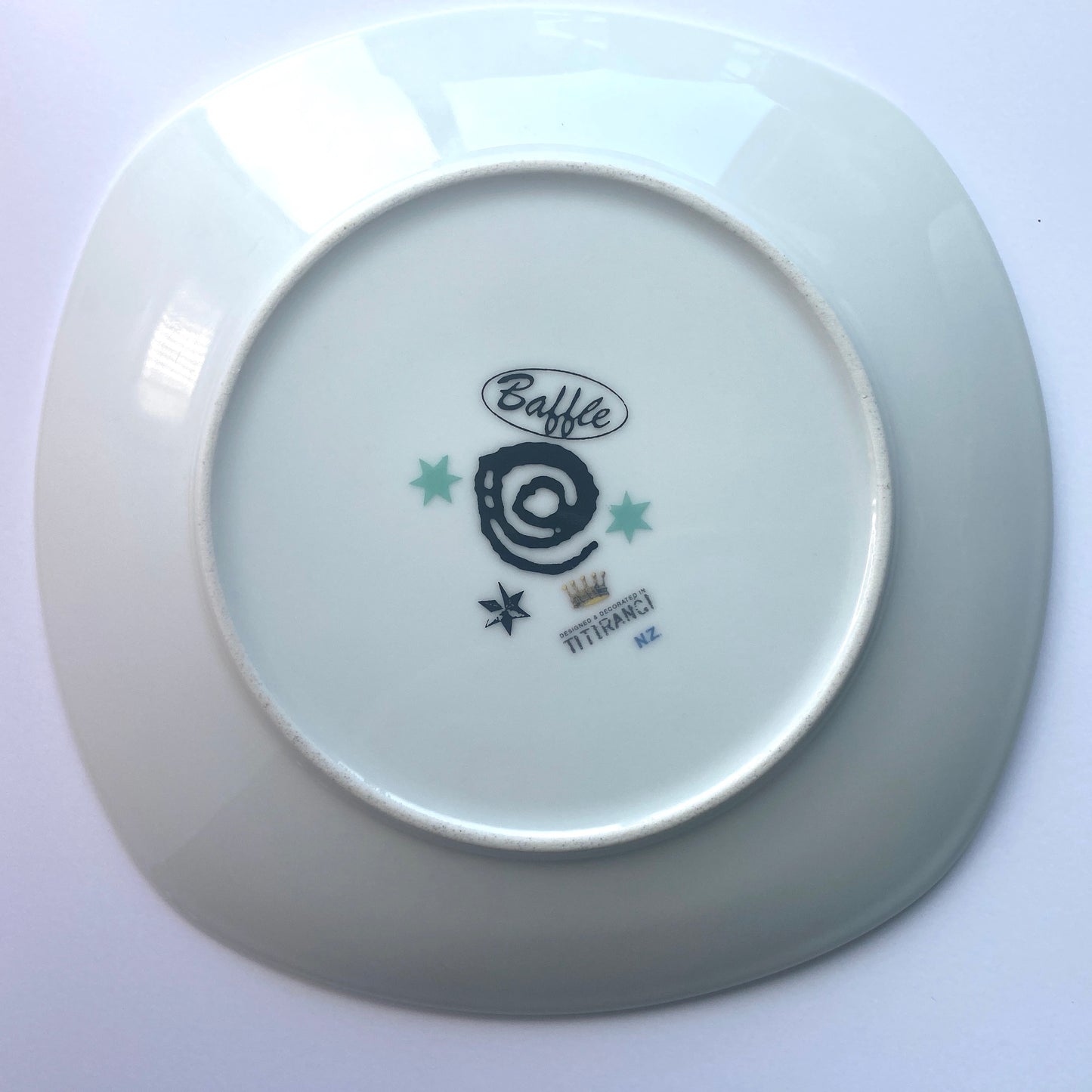 Manic Montage - small side plate - 19 cm - Porcelain SALE ITEM