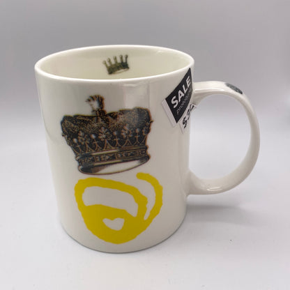 Manic Montage - MUG - porcelain