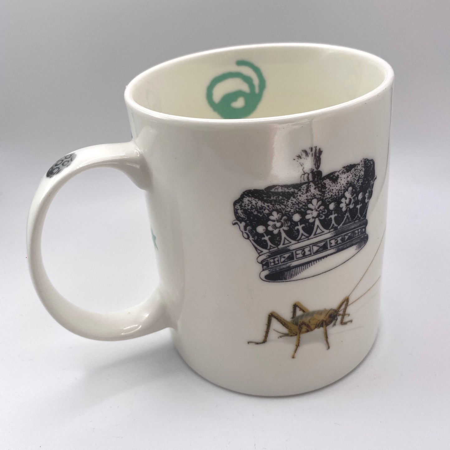 Manic Montage - MUG - porcelain