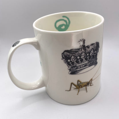 Manic Montage - MUG - porcelain