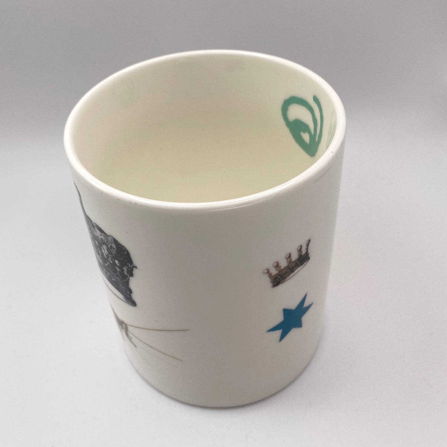 Manic Montage - MUG - porcelain