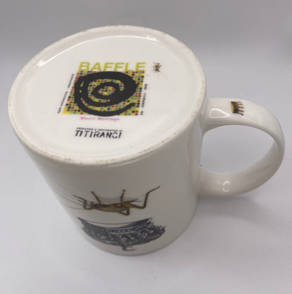 Manic Montage - MUG - porcelain