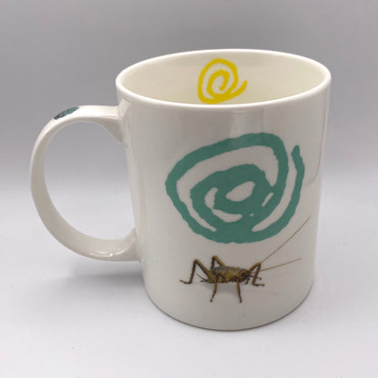 Manic Montage - MUG - bone china