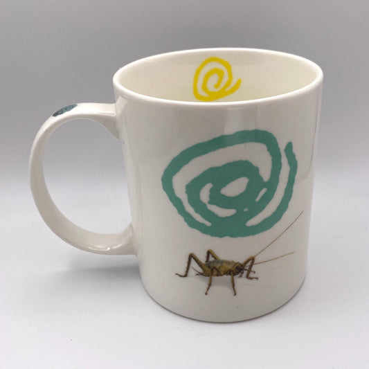 Manic Montage - MUG - bone china