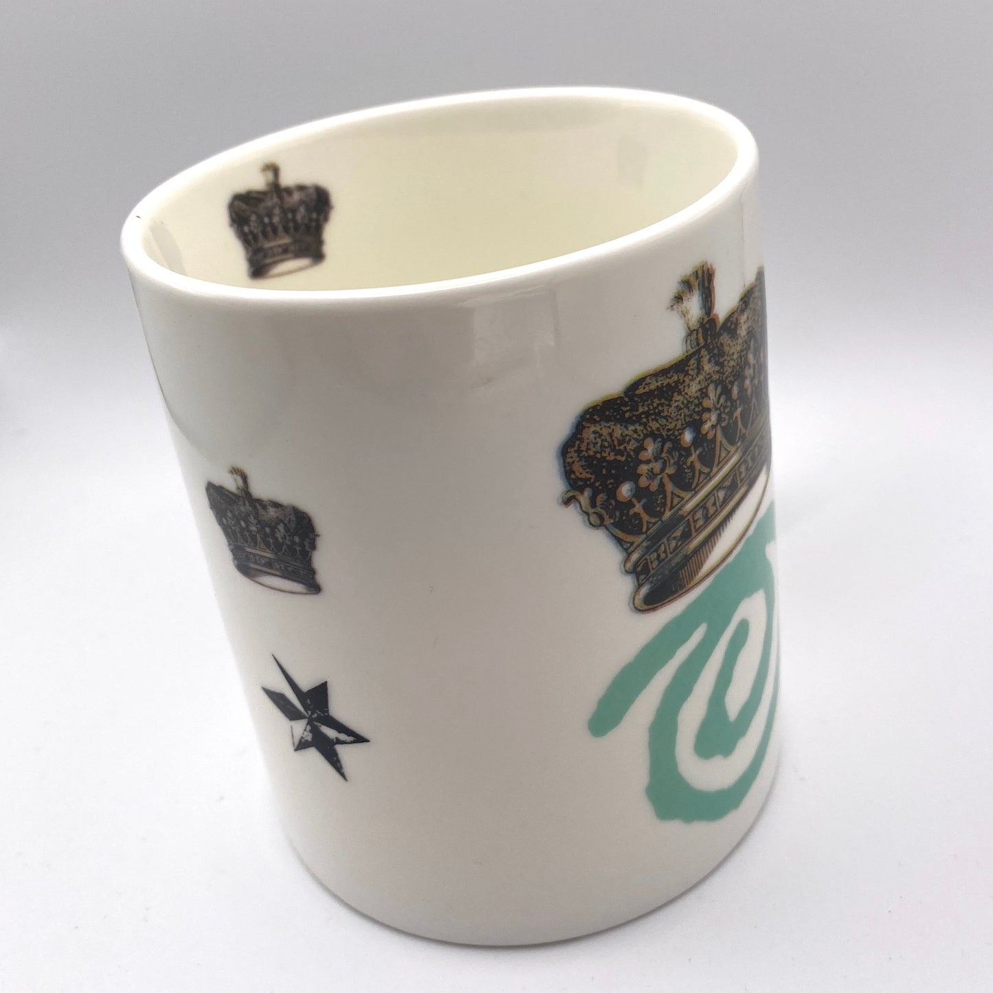 Manic Montage - MUG - bone china