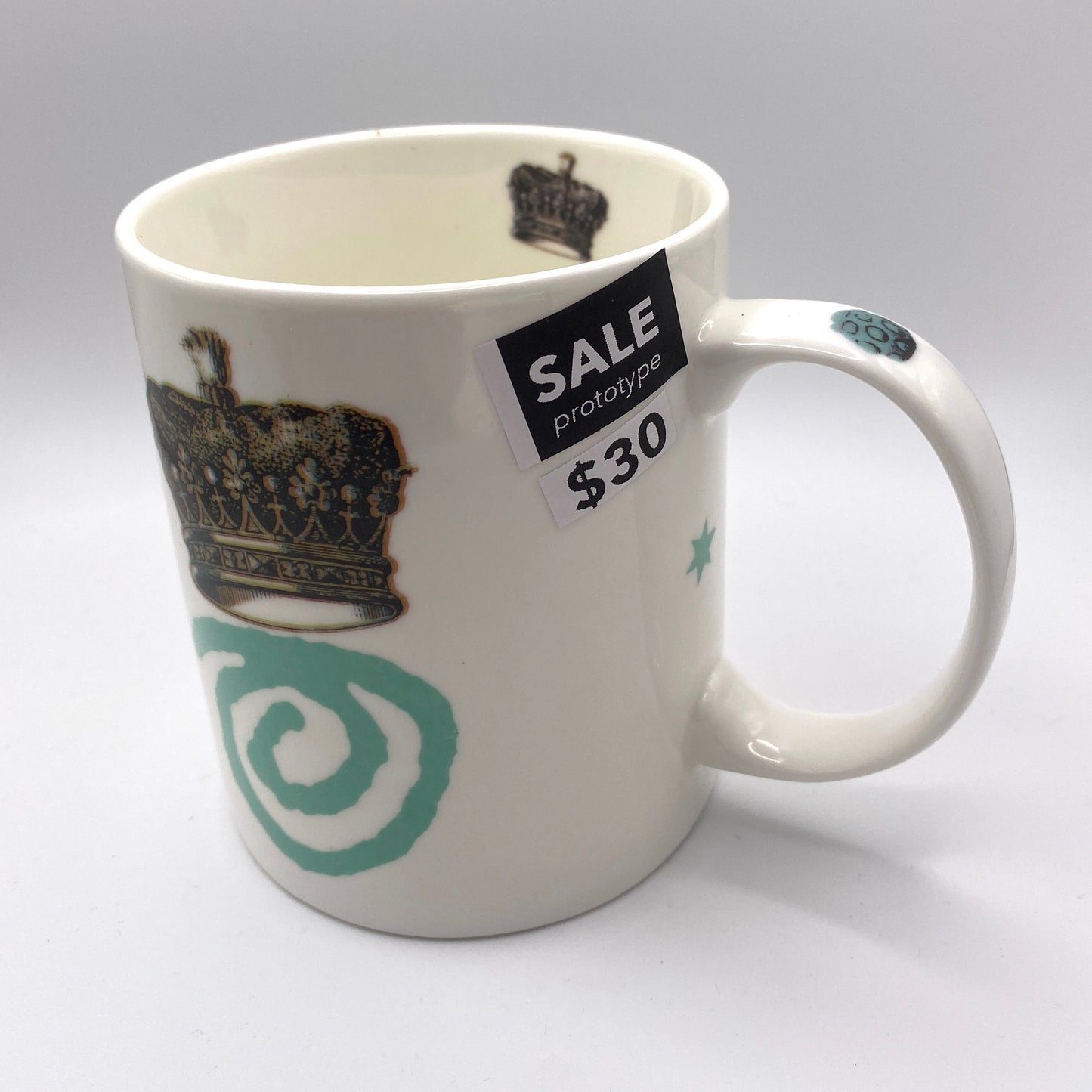 Manic Montage - MUG - bone china