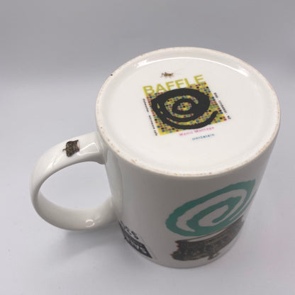 Manic Montage - MUG - bone china