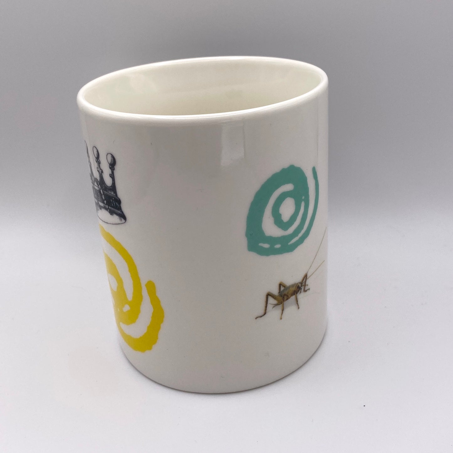 Manic Montage - MUG - bone china