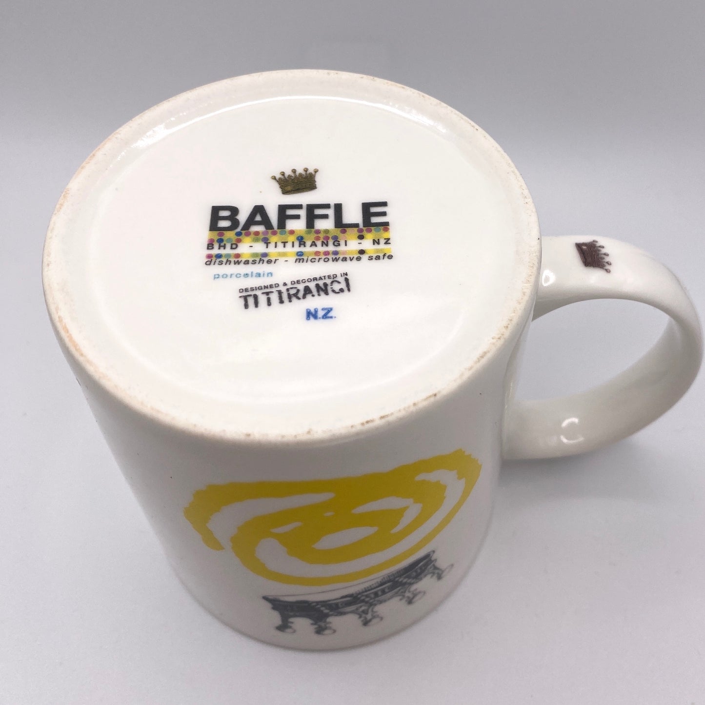 Manic Montage - MUG - bone china