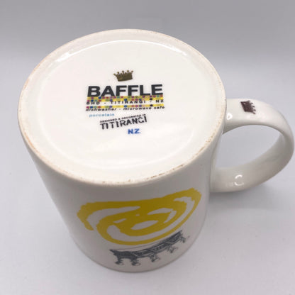 Manic Montage - MUG - bone china