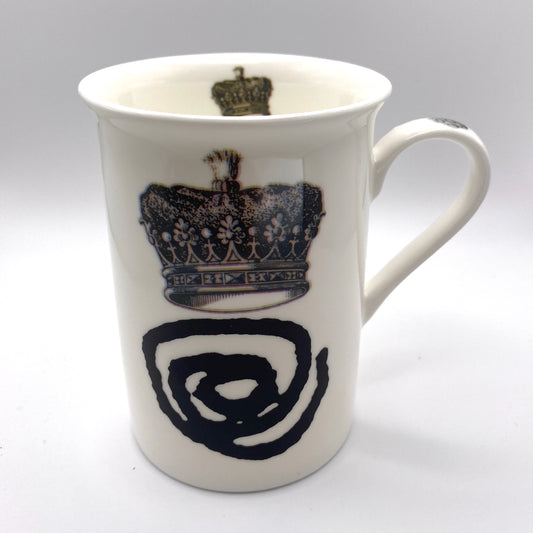 Manic Montage - MUG - bone china - 340ml