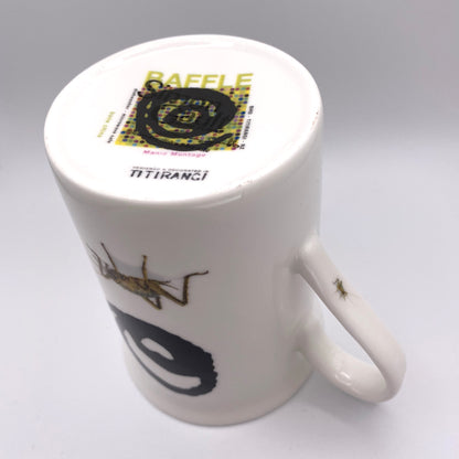 Manic Montage - MUG - bone china - 340ml