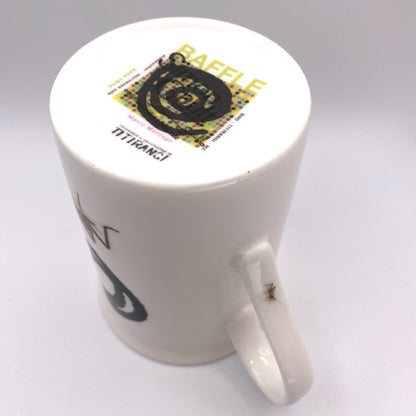 Manic Montage - MUG - bone china - 340ml