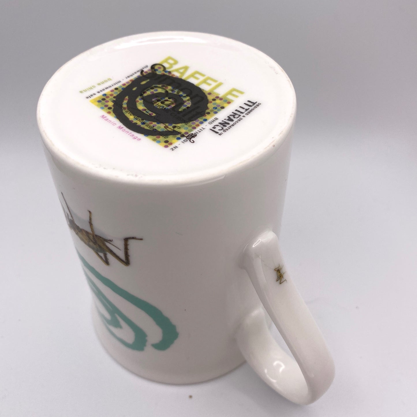 Manic Montage - MUG - bone china - 340ml