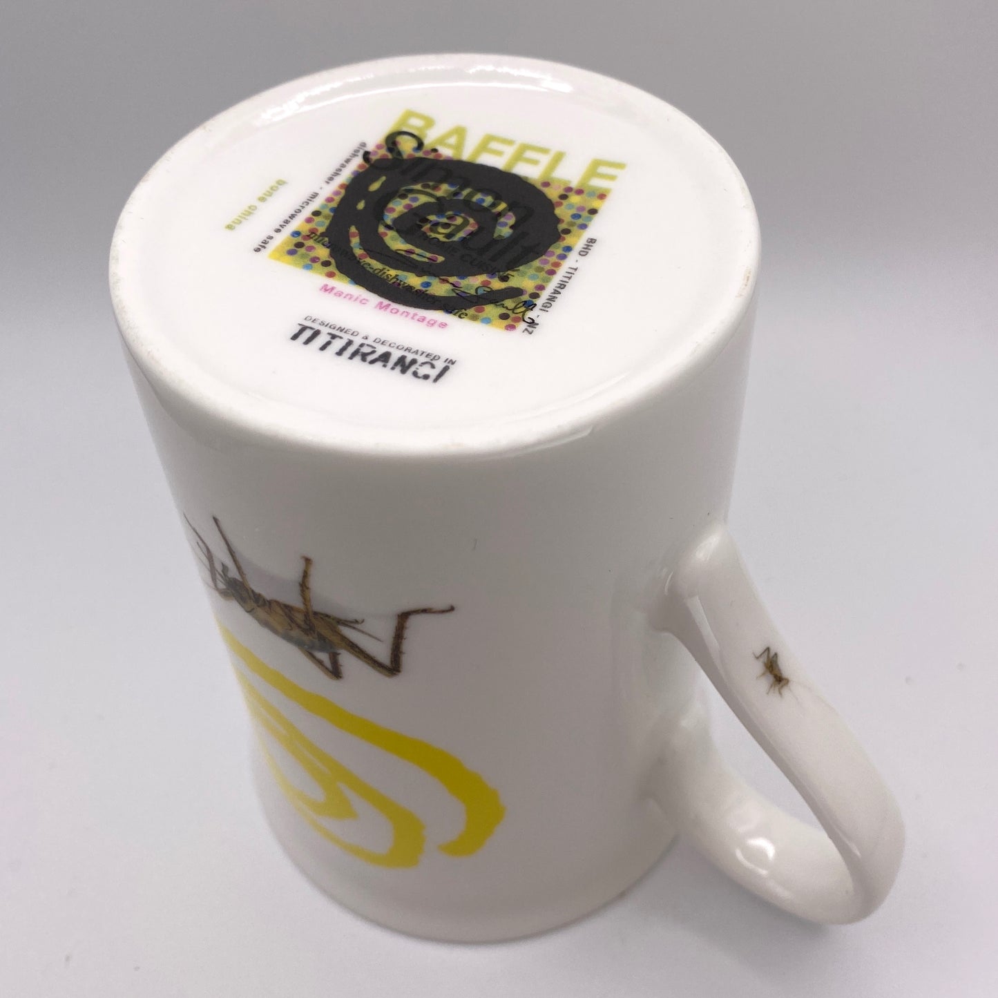 Manic Montage - MUG - bone china - 340ml