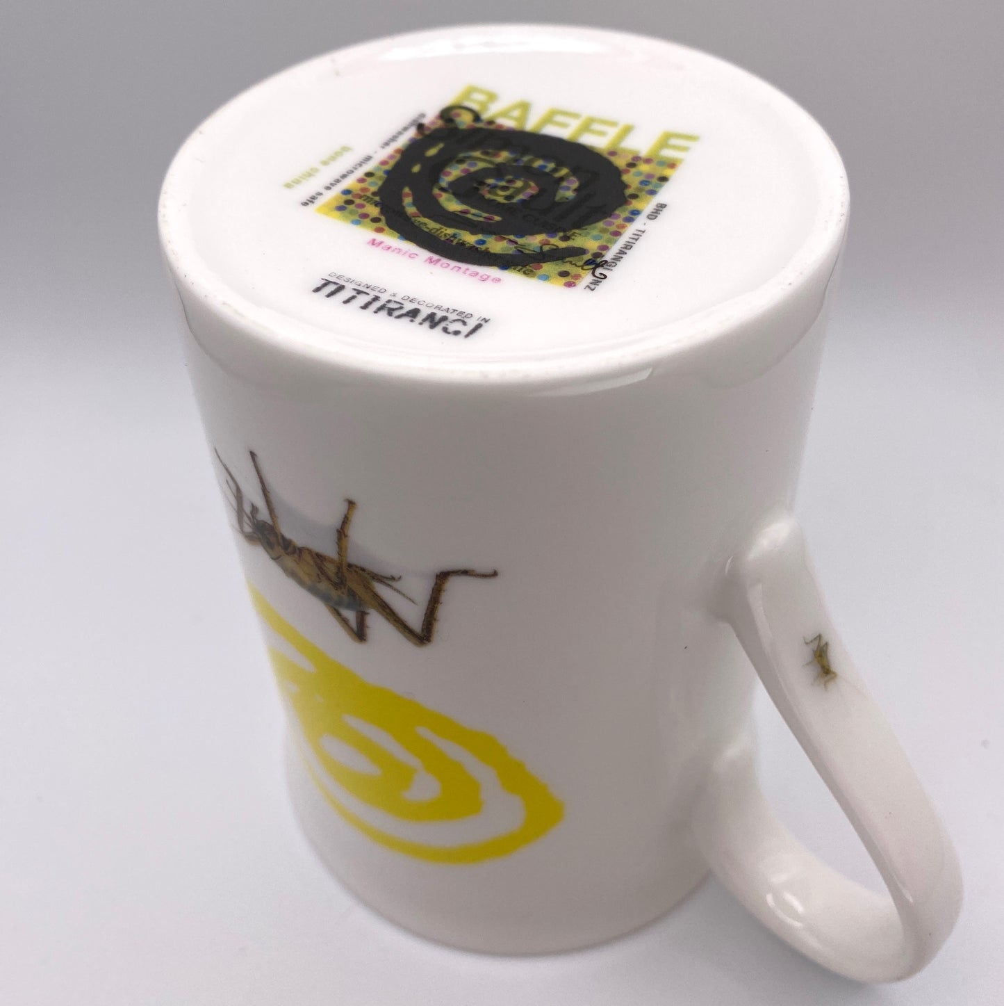 Manic Montage - MUG - bone china - 340ml