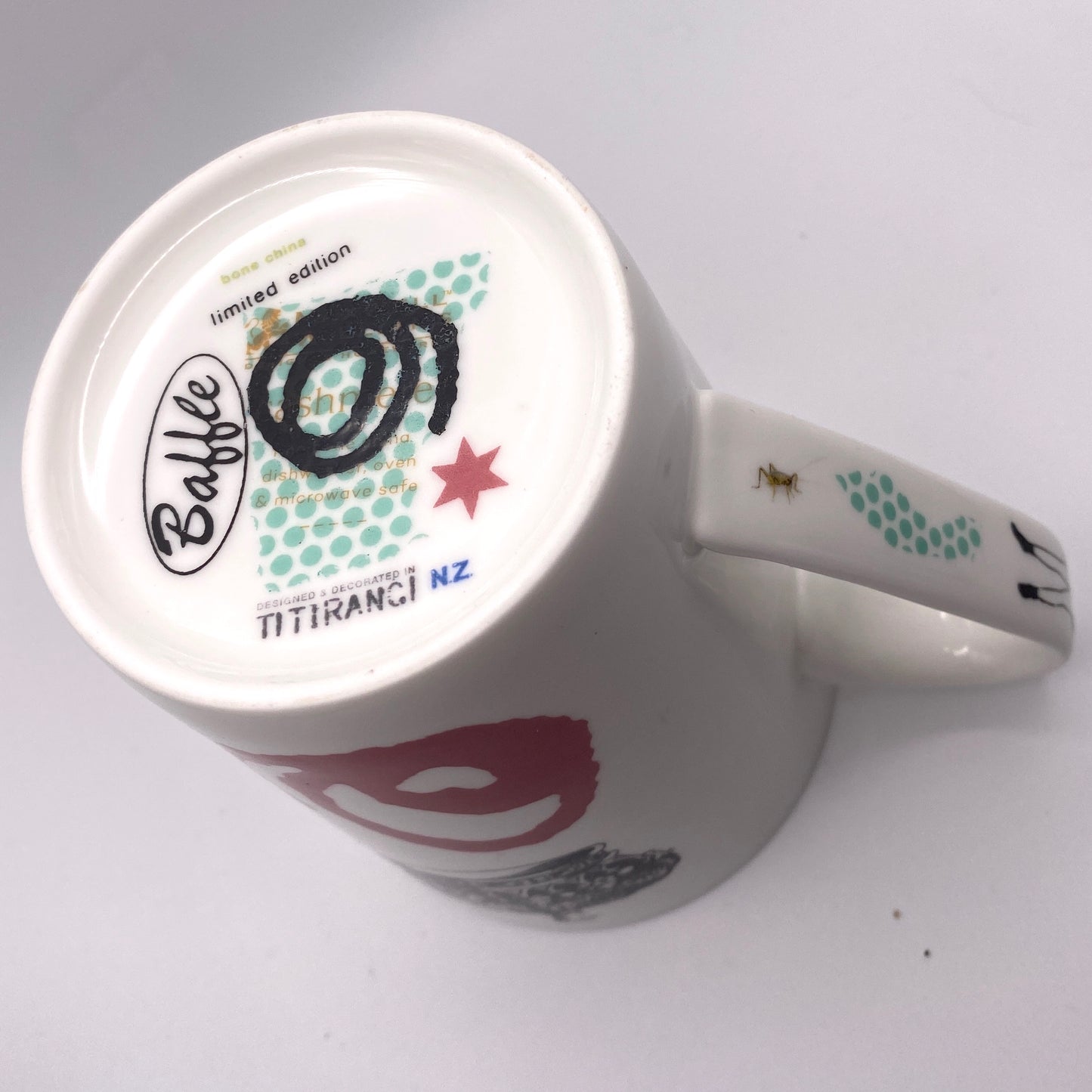 Manic Montage - MUG - bone china -