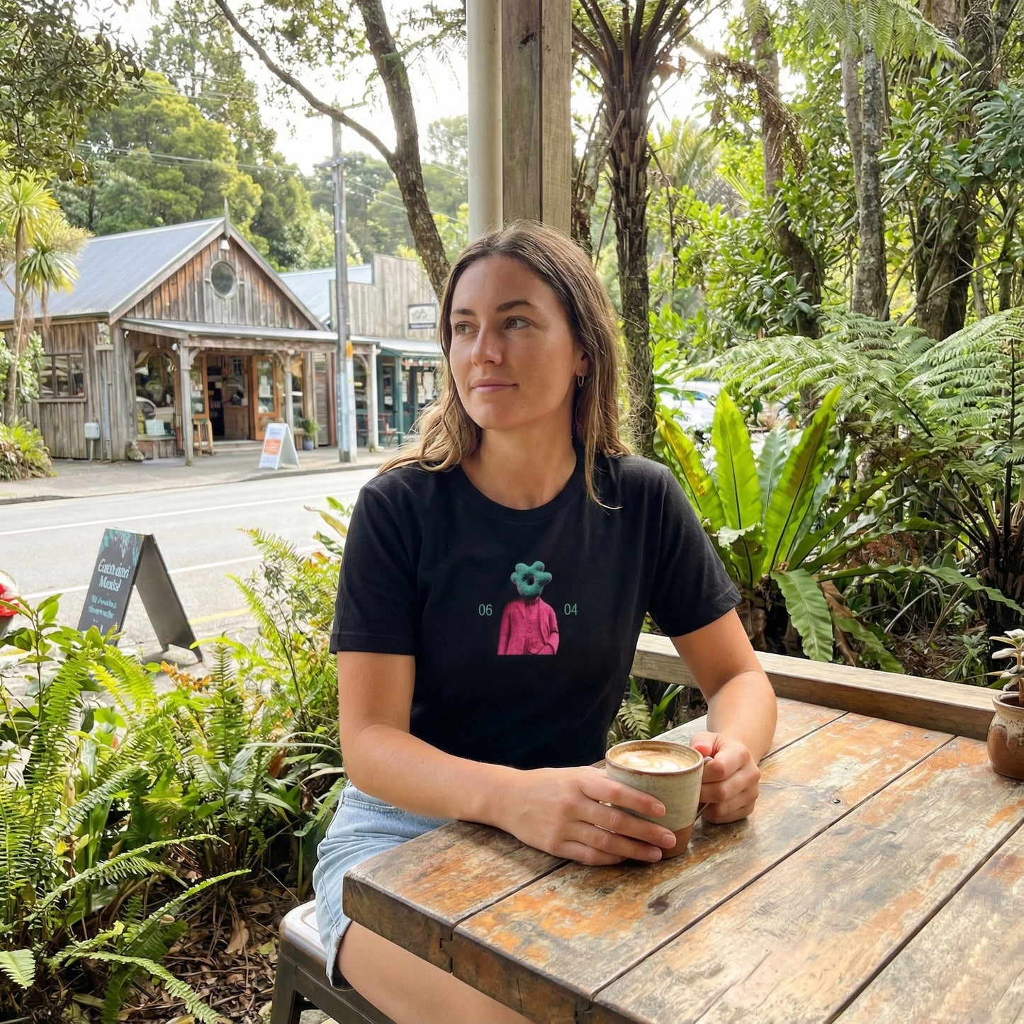 0604 - ON YOUR HEAD BE IT - Soft  ORGANIC cotton and a relaxed regular fit - AS Colour 5001G