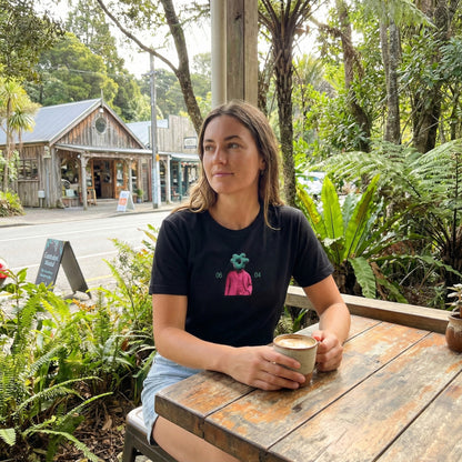 0604 - ON YOUR HEAD BE IT - Soft  ORGANIC cotton and a relaxed regular fit - AS Colour 5001G