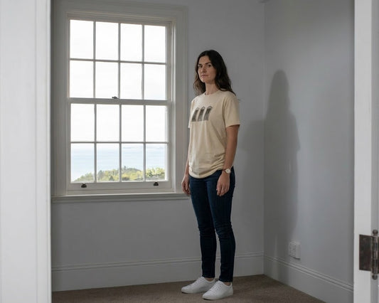 0604 LOPDELL WINDOWS - Titirangi - MEDIUM quality - Graphic Tee